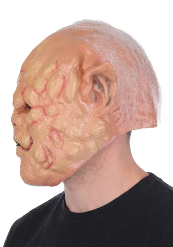 Vista 3 de Máscara de disfraz de adulto Gothmog de El Señor de los Anillos Multicolor
