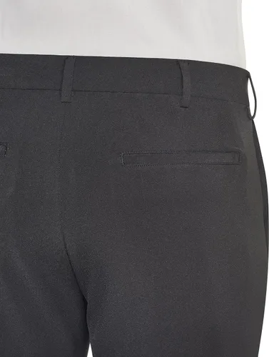 Vista 4 de Van Heusen Pantalón de vestir para hombre con protección antimanchas elástico y corte ajustado