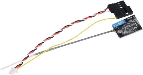 Vista 5 de Receptor RC, FS-A8S 2.4G 8CH Mini receptor w/PPM i-Bus SBUS salida para FS-i4 FS-i6 FS-i6S