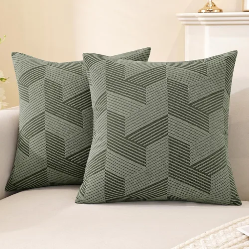 Vista 52 de JIVINER - Juego de 2 fundas elásticas para sillas de comedor, fundas geométricas de jacquard para sillas de comedor, fundas lavables para sillas