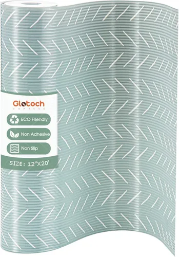 Vista 20 de Glotoch Forro Premium Antideslizante para Estantes, Forro de Cajón No Adhesivo, Revestimientos Impermeables para Armarios de Cocina, Cajón