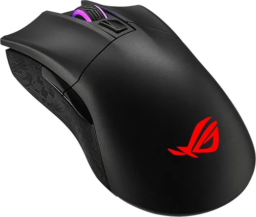 Vista 4 de ASUS ROG Gladius II - Mouse inalámbrico