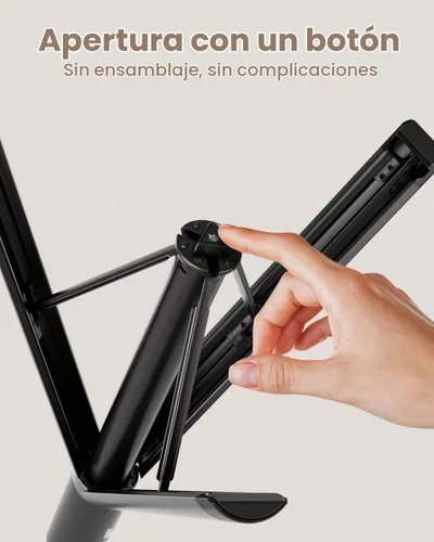 Vista 5 de KraftGeek Soporte de Proyector Portátil para Exterior, Soporte Trípode de Proyector Ajustable de 32" para Noche de Cine en Casa y al Aire Libre