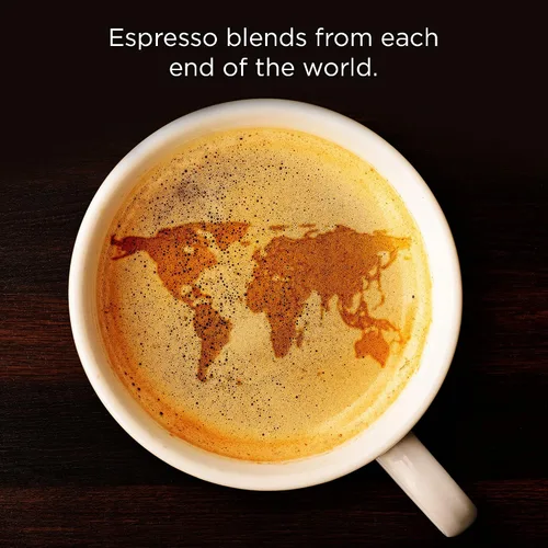 Vista 7 de CAFFÉ CONTEMPO Espresso molido de estilo italiano, mezcla de aroma, molido fino de 1 libra, tostado oscuro, recién tostado, perfecto para café Moka