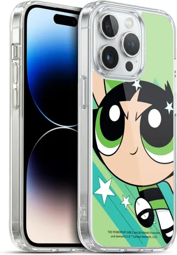 Vista 84 de Head Case Designs Funda de gel suave con licencia oficial de The Powerpuff Girls Blossom Graphics compatible con Apple iPhone 7 Plus/iPhone 8 Plus