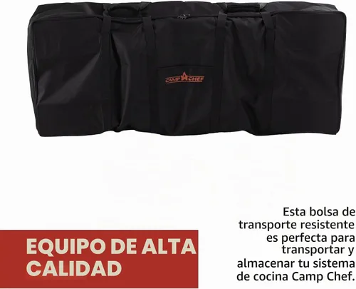 Vista 6 de Camp Chef Bolsa de transporte cb90 one, 17 "de alto x 41.5" de ancho x 10 "de largo, negra