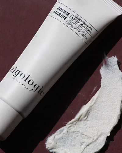 Vista 8 de Algologie Set de regalo de crema facial - Crema hidroprotectora revitalizante y crema exfoliante de limpieza profunda