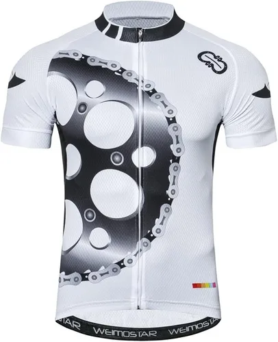 Vista 18 de Weimostar Equipo Bicicletas Hombres Deportes Camisas Cómodo Ciclismo Jersey Juventud Al Aire Libre Bicicleta De Montaña