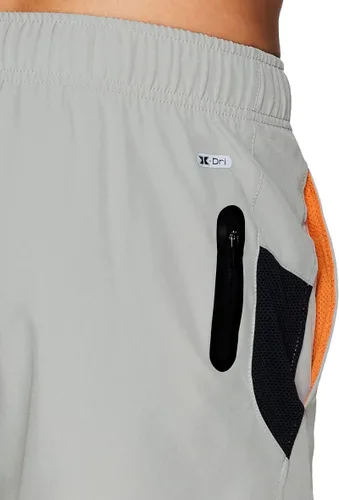 Vista 2 de RBX Active - Pantalones cortos de baloncesto para hombre, 9 pulgadas, elásticos, con bolsillos