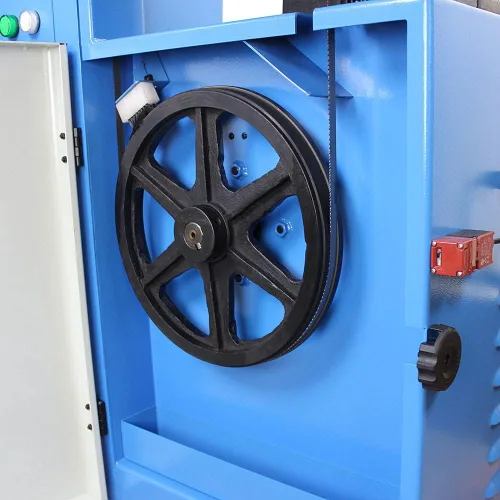 Vista 5 de Inversor de madera de metal de sierra vertical resistente de 12 "x 7" 3/4-HP 1,500RPM 3 frases