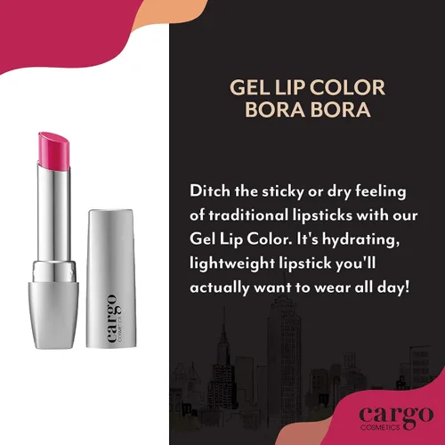 Vista 2 de Cargo Gel Lipcolor, Venecia