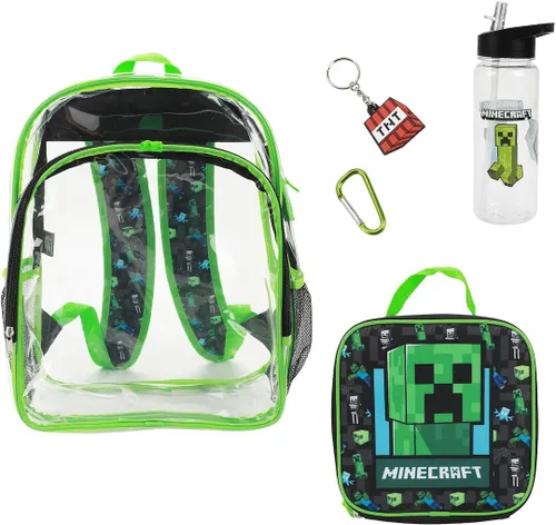 Vista 16 de BIOWORLD Set de Mochila para Niñas Lilo & Stitch (niño pequeño/niño grande) Morado Talla Única