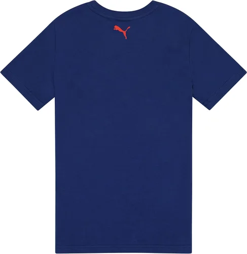 Vista 3 de PUMA Conjunto de camiseta gráfica y calcetines de cuello redondo para niño