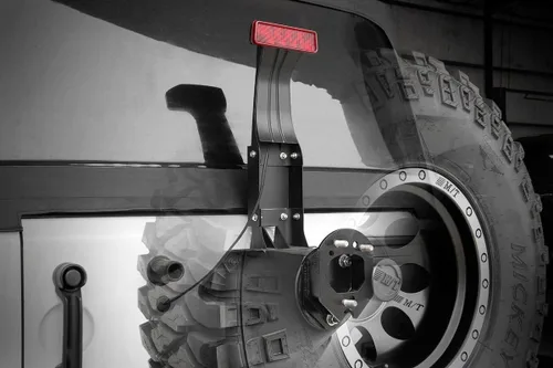 Vista 2 de Rough Country – 1171 – Tercera extensión de luz de freno para Jeep: 07-17 Wrangler JK 4WD, 07-17 Wrangler Unlimited/JK 4WD/2WD