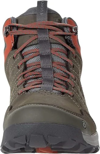 Vista 12 de Oboz Sypes Mid Leather B-Dry - Zapatos de senderismo para hombre