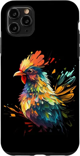 Vista 13 de Funda gráfica de animales de granja divertidos para iPhone 16