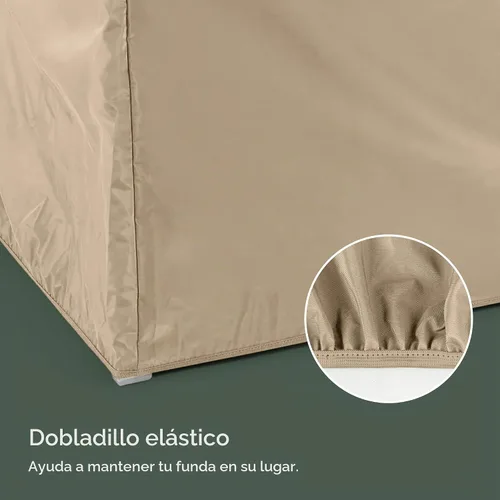Vista 5 de Covermates Cubierta clásica de CA de alta resistencia, 30 pulgadas de ancho Bronceado clásico