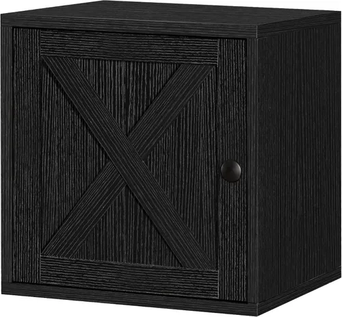 Vista 26 de FUSUNBAO Magic - Organizador de almacenamiento para bricolaje, cubos apilables para libros, ropa, juguetes del hogar, sistema modular