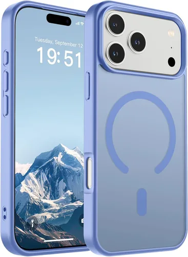 Vista 212 de SUPFINE Funda magnética para iPhone SE 2022 (3ª)/2020 (2ª), iPhone 8 (compatible con MagSafe) (protección contra caídas de grado militar), funda