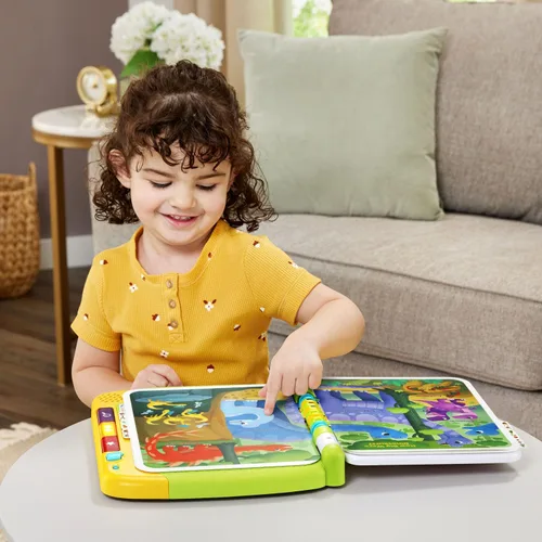 Vista 8 de LeapFrog Libro de dinosaurios para tocar y aprender