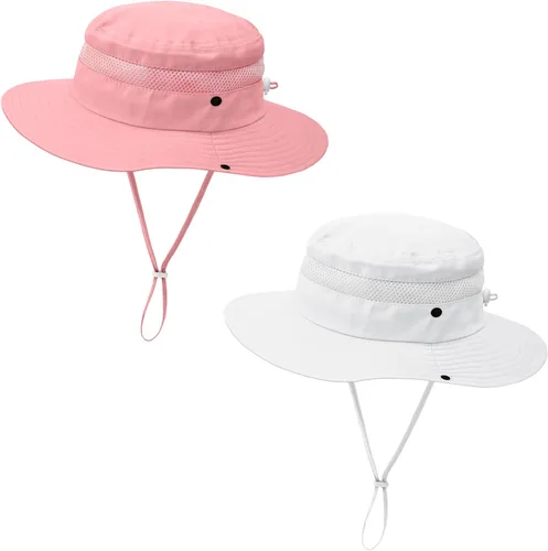 Vista 29 de Outdoor Sun Hat UPF 50+ Quick Dry Bucket Foldable, Wide Brim Fishing Safari Hat, Breathable Grows 1pack-beige