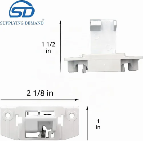 Vista 2 de Supplying Demand WH02X24399 4455158 Lavadora de ropa Tapa Bloqueo de Bloqueo de Reemplazo Modelo Específico No Universal