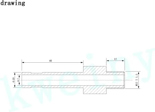 Vista 6 de Adaptador de llenado ATF de líquido de transmisión para Mercedes Benz 722.9