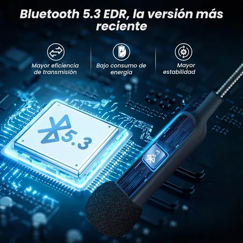 Vista 3 de BT-30S - Altavoces Bluetooth 5.3 para casco de motocicleta Negro