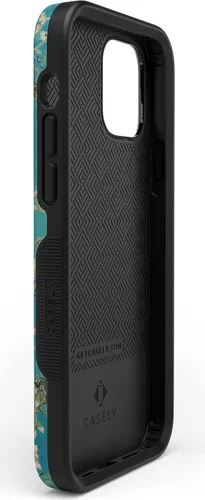Vista 9 de Casely - Funda floral para iPhone 12/12 Pro Compatible con MagSafe Funda para teléfono de almendro en flor de Van Gogh