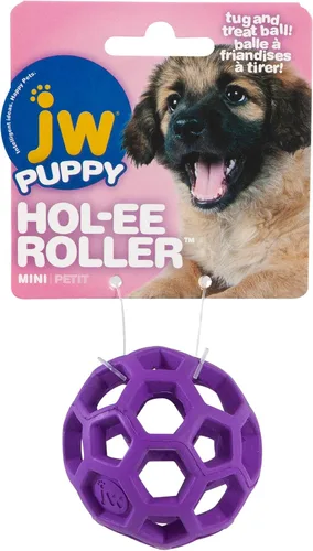 Vista 3 de JW HOL-EE Roller Original Do It All Puzzle Ball - Caucho natural duro - varios