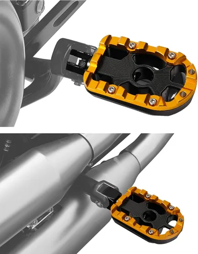Vista 7 de TCMT - Reposapiés para conductor y pasajero para Harley Softail Street Bob 18-23