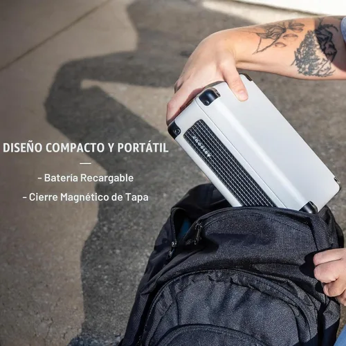Vista 3 de Crosley CR3505DP-WF Reproductor de CD Cruiser, granja blanca Casa de campo blanca