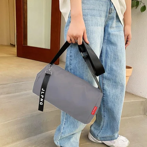 Vista 5 de Bolso cruzado de hombro para hombres y mujeres, artículos esenciales diarios, para viajes, gimnasio