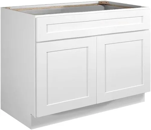 Vista 27 de Design House Brookings - Mueble base de cocina, 9 pulgadas, color blanco
