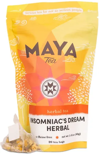 Vista 16 de Maya Tea Bolsas de té de hierbas Citrus Hibiscus, todo natural, sin cafeína, paquete de 20