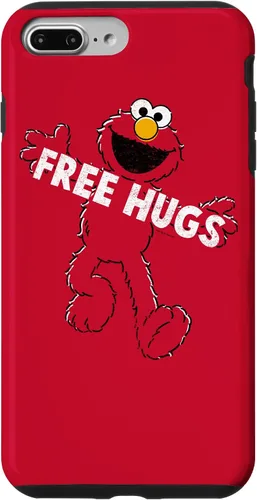 Vista 12 de Funda para iPhone 16 Sesame Street Elmo Free Hugs