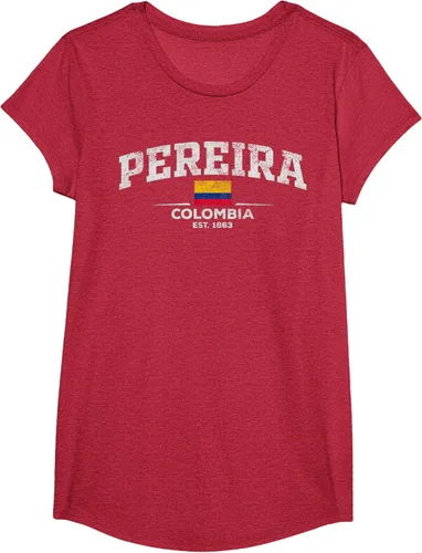 Vista 77 de Camiseta Pereira Colombia, Negro
