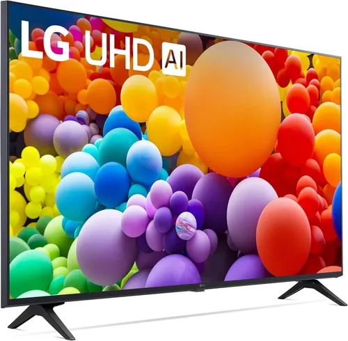 Vista 4 de LG Clase de 43 pulgadas Serie UT75 TV Inteligente LED 4K Procesador Pantalla Plana con Tecnología de IA con Alexa Incorporado (43UT7590PUA, 2024)