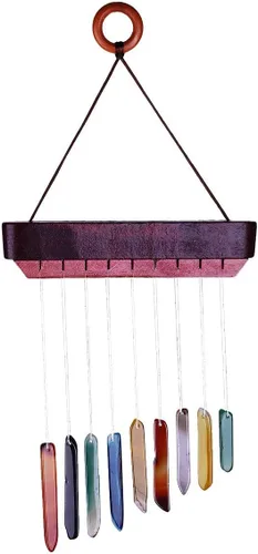 Vista 5 de rockcloud móvil, figura decorativa para jardín, para el hogar, geoda de ágata, Azul (66-31 pulgadas).