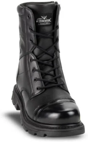 Vista 2 de Thorogood Gen-flex - Botas estilo militar con cierre zipper lateral, para hombre (8.0 pulgadas)