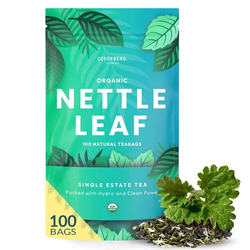 Vista 24 de Cederberg Tea Company Té orgánico de manzanilla — 30 bolsas de té Té de hierbas orgánicas de origen único Bolsas de té ecológicas Té sin