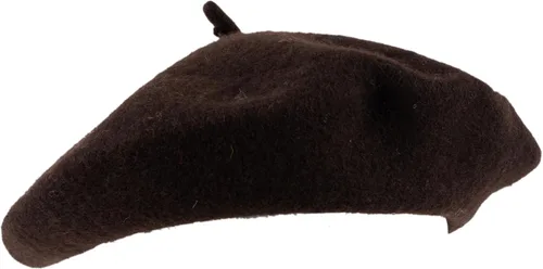 Vista 102 de Hat To Socks Boina francesa de mezcla de lana para hombre y mujer en colores lisos