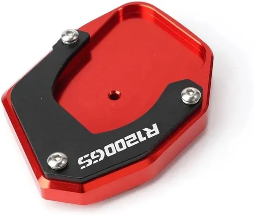 Vista 9 de Almohadilla lateral para motocicleta, accesorios de motocicleta, soporte lateral, ampliador, placa de extensión para B&MW R 1200 GS 2007-2012 R 1200