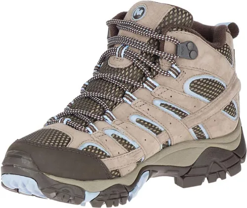 Vista 39 de Merrell - Botas de senderismo impermeables Moab 2 Mid para mujer