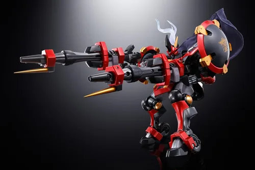Vista 10 de TAMASHII NATIONS - Super Robot Wars: Generaciones Originales - GX-46R Dygenguar & Aubenseiter, Bandai Spirits Soul of CHOGOKIN