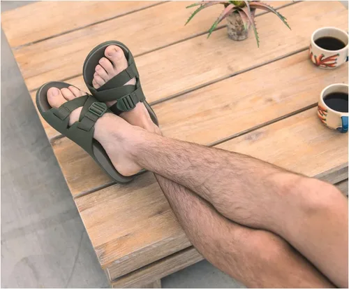 Vista 6 de Chaco Chillos Slide Hombre