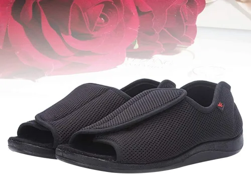 Vista 9 de EXCEART - 1 par de zapatos quirúrgicos para caminar talla 42