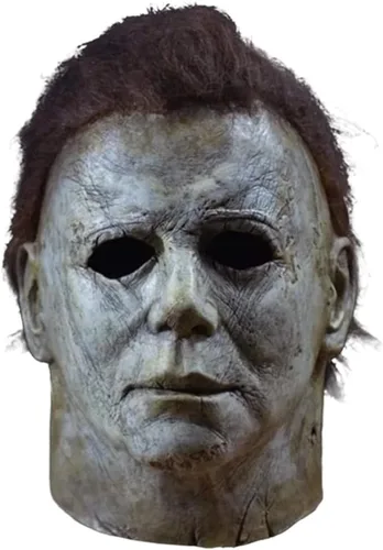 Vista 7 de Boolavard Máscaras de Michael Myers para Halloween, disfraz de terror, cosplay, accesorios de látex