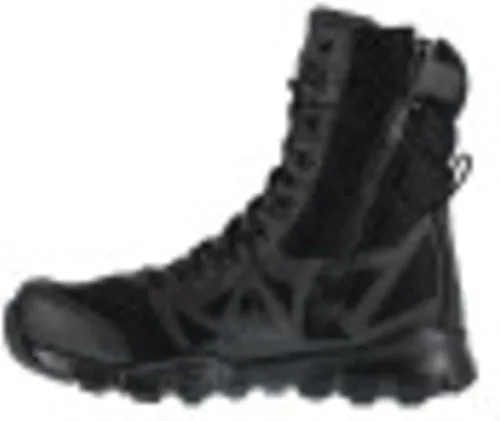 Vista 4 de Reebok Work Dauntless Botas tácticas ultraligeras de 8 pulgadas para hombre