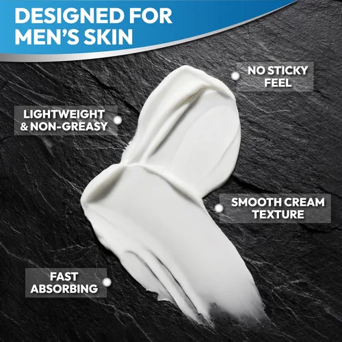 Vista 5 de Crema hidratante facial para hombre, antienvejecimiento y reparación de arrugas, loción para después del afeitado para hombres con colágeno